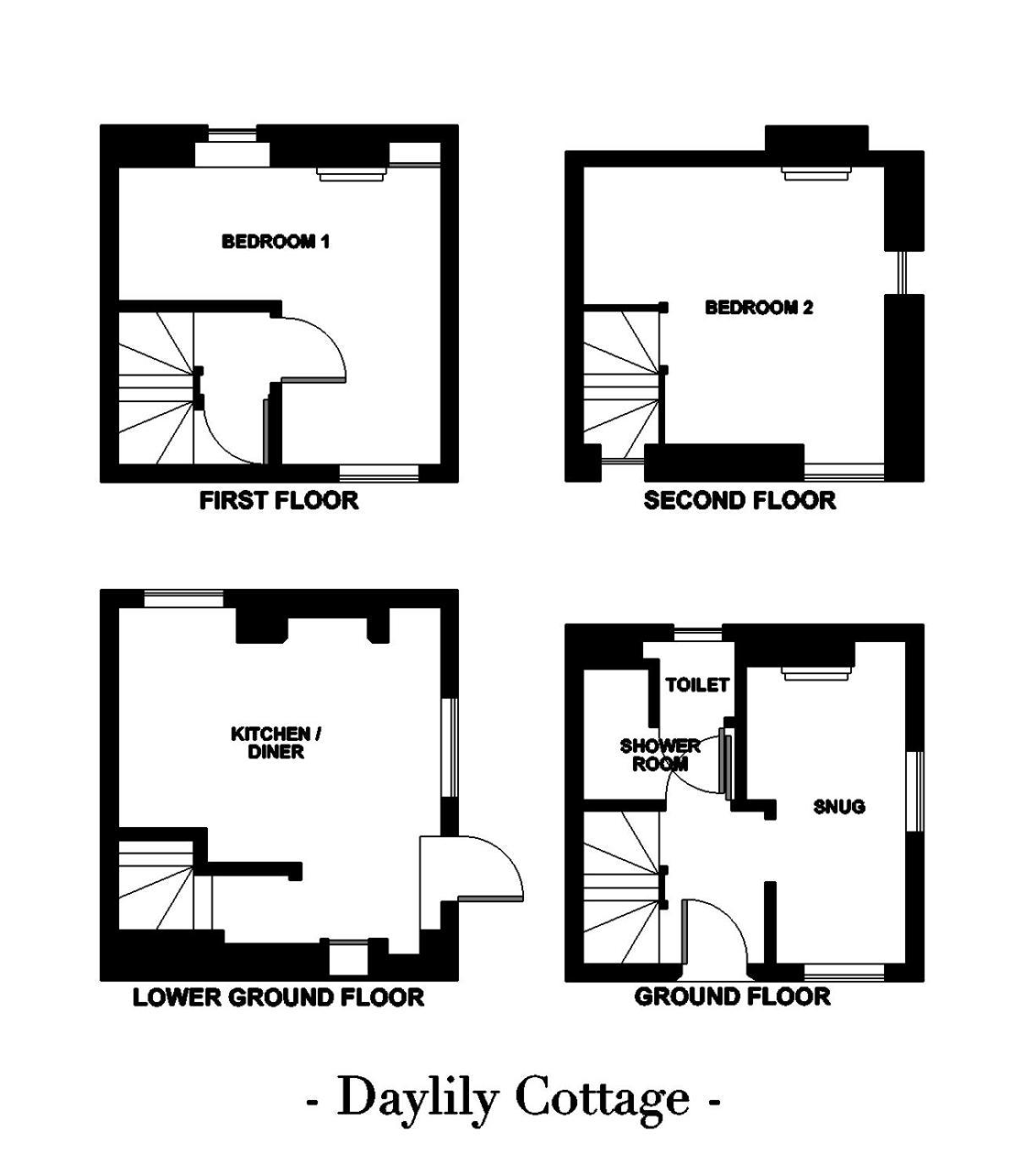 Daylily Cottage In Central Bath Exterior foto